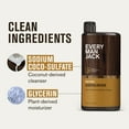 thumbnail image 6 of Every Man Jack Sandalwood Hydrating Body Wash 16.9 fl. oz + 16 fl. oz Daily 2-in-1 Shampoo and Conditioner for Men, Naturally Derived, Bundle, 6 of 8