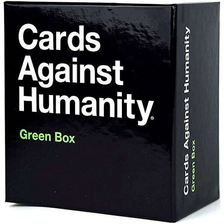 Cards Against Humanity Green Box (Best Cards Against Humanity)