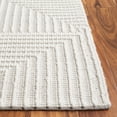 thumbnail image 3 of SAFAVIEH Natura Lucina Geometric Runner Rug, Ivory, 2'3" x 8', 3 of 10