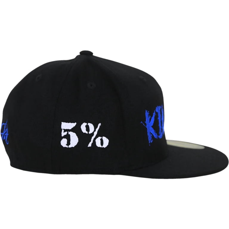 5% Nutrition Rich Piana Love It Kill It Black Fitted Baseball Hat 