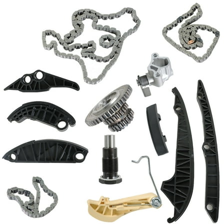 LABLT Timing Chain Kit 06K109467A8KB Replacement for Audi A3 A4 A5 A6 Volkswagen Jetta Passat Golf GTI Beetle 2.0L 2008-2015