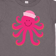 thumbnail image 4 of Inktastic Octopus Ocean Sea Creature Girls Girls Toddler T-Shirt, 4 of 5