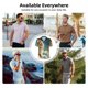 thumbnail image 5 of Balery Starry Sky Cloud Cute Rabbit Camisa Polo de Hombre con Estampado, de Manga Corta y Tejido Medio, Camisa Tipo Golf Polo-Small, 5 of 6