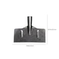 thumbnail image 3 of CSSAD Ice Shovel & Ice Breaker Manganese Steel Ice Crusher Snow Shovel Heavy Duty Winter Snow Removal Tool Multi Purpose Steel Shovel, 3 of 6