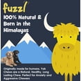 thumbnail image 4 of Fuzzl – Pack of 6 Small Mixed Flavour Yak Chews for Dogs Blueberry, Strawberry, Cranberry, Mint, Apple, Peanut Butter | Natural Himalayan Cheese Treats Long-Lasting Dental Chews for Small Breeds, 4 of 6