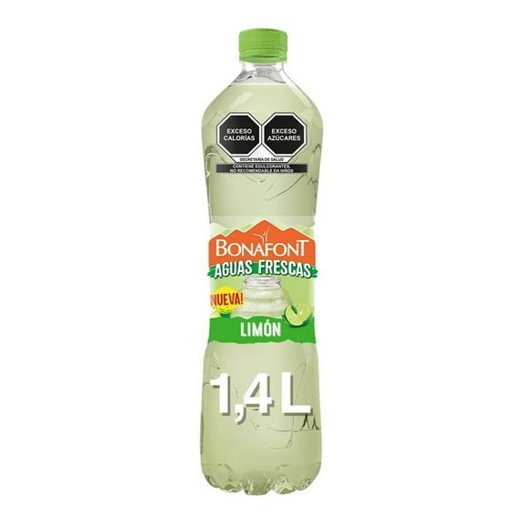 Aguas frescas Bonafont limón 1.4 l