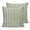 Green, variant on 18x18 Pillow Covers Set of 2, Sage Green Striped Throw Pillow Covers Decorative Couch Cushion Case, Modern Abstract Art Geometric Stripes Microfiber Square Pillowcases for Bedroom Car Living Room