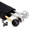 thumbnail image 5 of KRONDO Healing Instrument 128 Hz,The Healing Instrument, Healing Tuning Fork, 128 Hz Tuning Fork for Healing,Therapy Chakra Set Sound Therapy Yoga and Meditation Accessories, 5 of 8