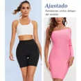 thumbnail image 4 of Shorts Mujer Deportivos Licras Dama Ejercicio Fitness Yoga, 4 of 5