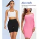 thumbnail image 4 of Shorts Mujer Deportivos Licras Dama Ejercicio Fitness Yoga, 4 of 5
