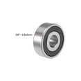 thumbnail image 3 of 1614-2RS Deep Groove Ball Bearing, 3/8"x1-1/8"x3/8" Sealed Z2 Lever Bearings 10pcs, 3 of 4