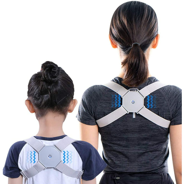 Smart Posture Corrector Device Posture Training Realtime Scientific Back Posture  Correct Neck Hump Corrector Adult Kid Health - Braces & Supports -  AliExpress
