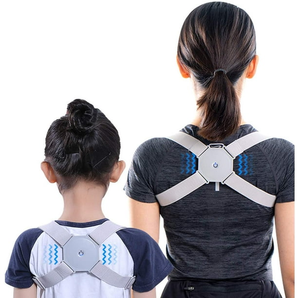 LNGOOR Smart Posture Corrector for Women Men Kids, Electronic Posture