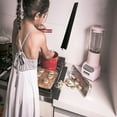 thumbnail image 4 of Luxshiny 2Ud Cover De Espacio Para Negro Resistente Alta Temperatura Protector De Cocina, 4 of 6