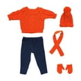 thumbnail image 1 of Rbaofujie 18 Inch Doll Clothes , Costumes Party Dress Fits 18 Inch Girl Doll Clothes, 1 of 6