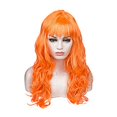 thumbnail image 1 of Wartleves Peluca de mascarada rizada colorida para mujer, peluca multicolor para cosplay, peluca larga, lote Z4, 1 of 7