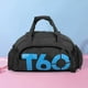 thumbnail image 1 of Bolsa De Ejercicios Oxford Fitness Bag Bolsas de gimnasio portátiles de gran capacidad para hombres y mujeres (azul negro) Sywqhk Para Estrenar, 1 of 5