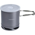 thumbnail image 1 of Fire-Maple 1L Hard Anodized Aluminum Pot | Outdoor Camping Backpacking Hiking Picnic Pot | Camping Cookware Pot with Heat Exchanger | Perfect Size for Solo Backpacker, 1 of 7