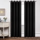 thumbnail image 1 of Juego de 2 paneles de cortinas Joydeco Blackout de 84 pulgadas de largo, 1 of 8