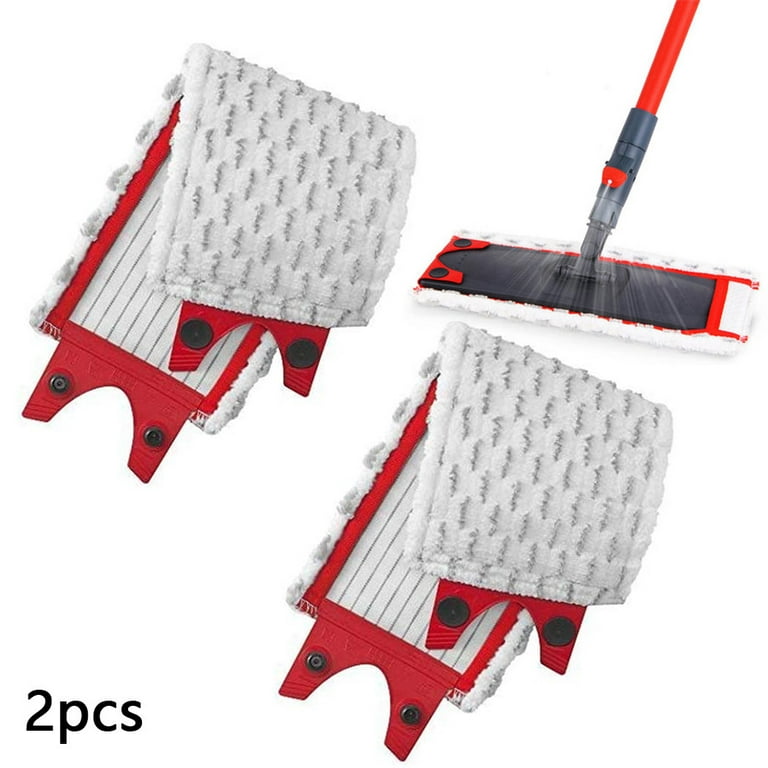 Goodhd 2X For Vileda Ultramax 2 in 1 Spray Replacement Microfibre Pads Mop  Head Refill 