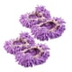 thumbnail image 3 of 4/Set polvo mopa limpiador suave cubierta pie polvo limpiadores barrido Violeta Gloria Zapatillas de trapeador, 3 of 9