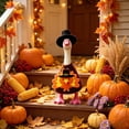 thumbnail image 6 of AZXY Desk Goose Outfits, Christmas Porch Goose Costume Dress, 7 Inch Small Goose Clothes for Cement & Plastic Tabletop Goose Statue, Seasonal Accessory, Indoor Desk Table Home Display Decor, 6 of 7