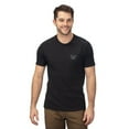 thumbnail image 4 of VORTEX Adult Male Cartridge Contrast Short Sleeve T-Shirt, Color: Black, Size: 3XL, 4 of 4
