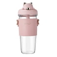 thumbnail image 1 of Binmer Water Cup Portable Space Cup Bouncing Lid Straw Cup, 1 of 1
