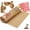Brown, variant on Black Honeycomb Packing Paper for Moving 12-Inch x 66-Feet Bubble Honeycomb Wrap, Honeycomb Wrapping Paper for Packing Cushion with 20 Fragile Stickers Packing Supplies by