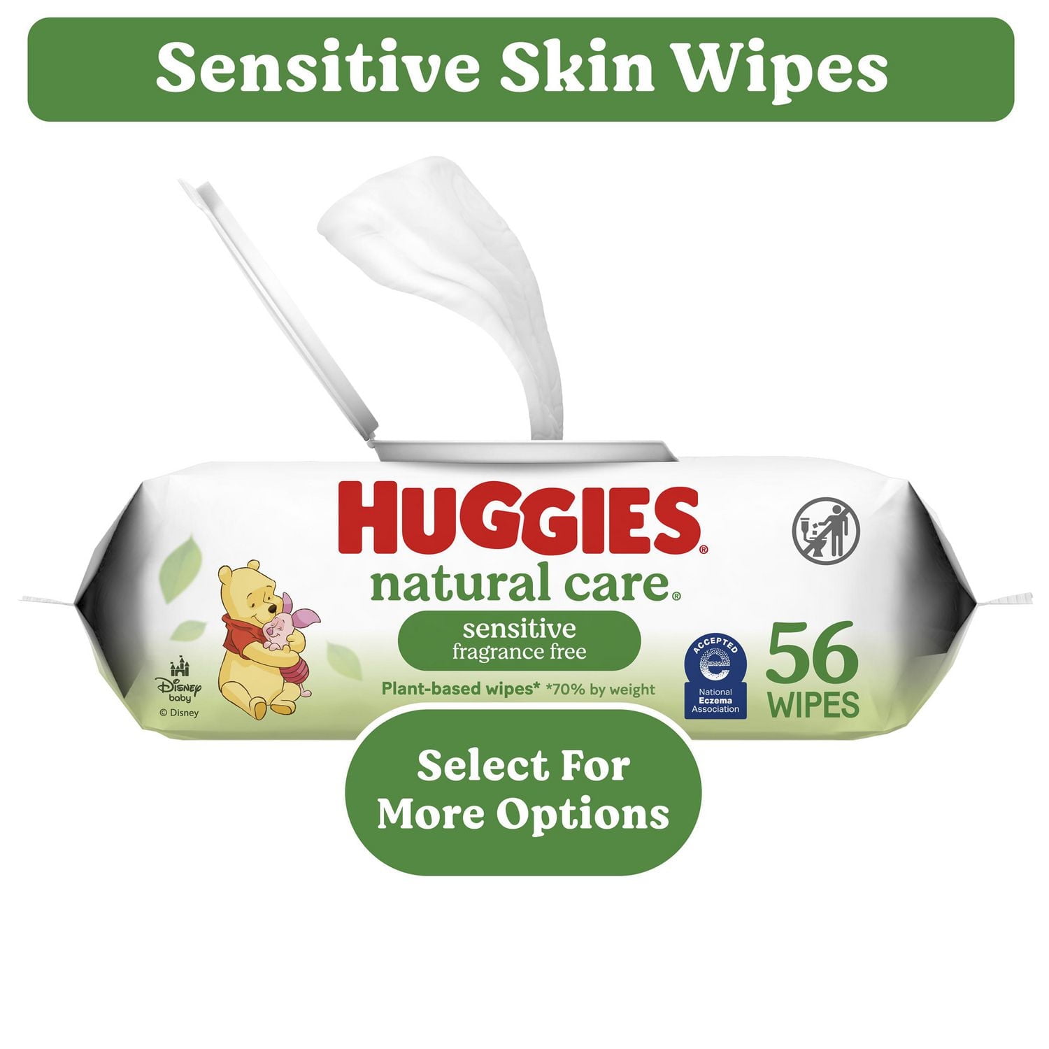 Wipes Unscented Huggies Natural Wipes 1152 Huggies Baby Wipes
