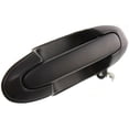 thumbnail image 4 of For Mazda MPV Door Handle 2000-2001 Exterior | Rear Driver Side | Textured Black | MA1520113 | LC6273410H, 4 of 9