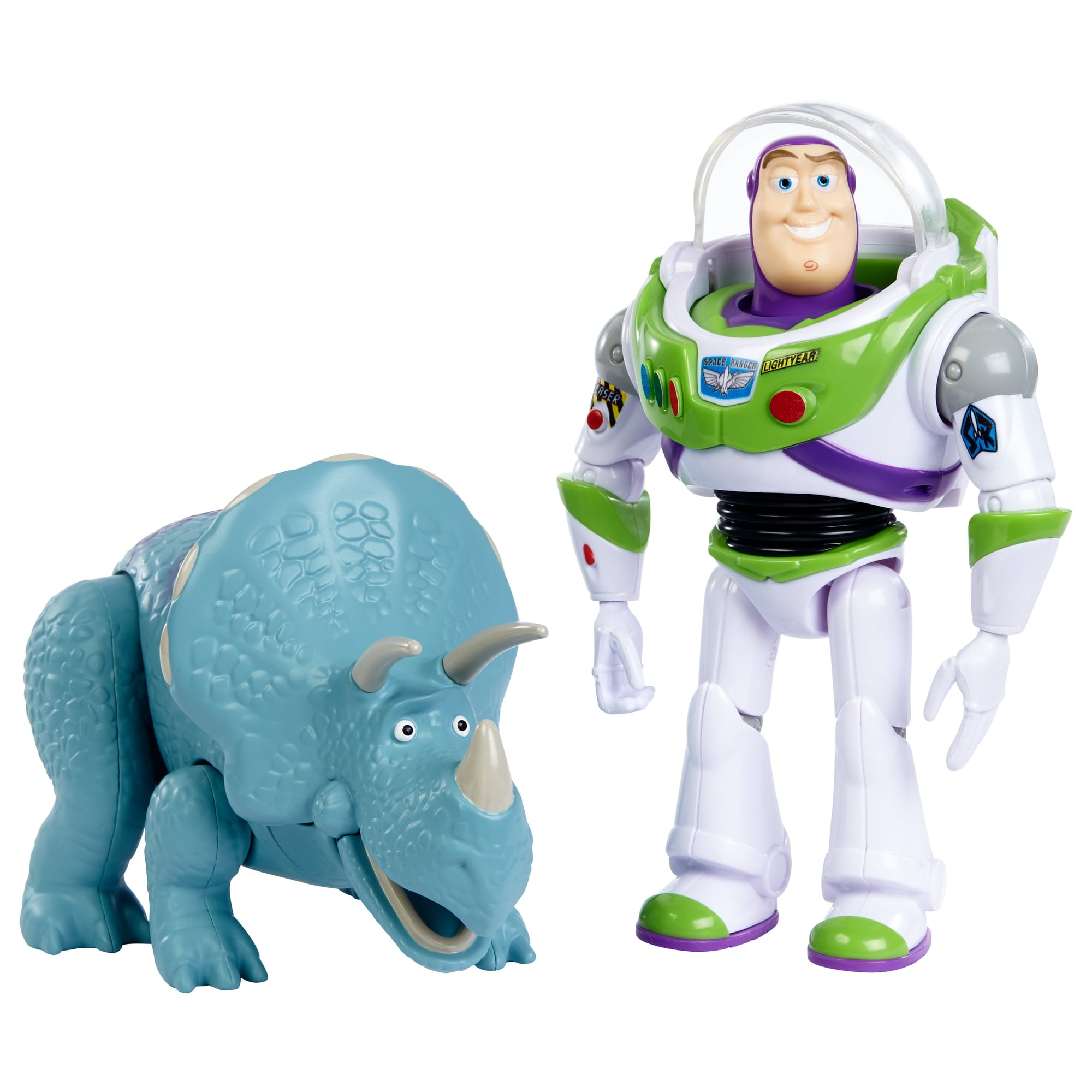 Buzz Lightyear and Trixie 2-Pack Figures Disney Pixar Toy Story 