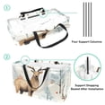 thumbnail image 4 of Elk Deer Large Foldable Oxford Cloth Storage Bins: Versatile Shopping, Laundry, and Storage Solution, 4 of 7