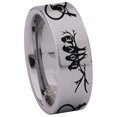 thumbnail image 3 of Love Birds Tungsten Carbide Ring, 3 of 9
