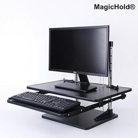 Upstand Magichold Adjustable Height Table Top Sit Stand