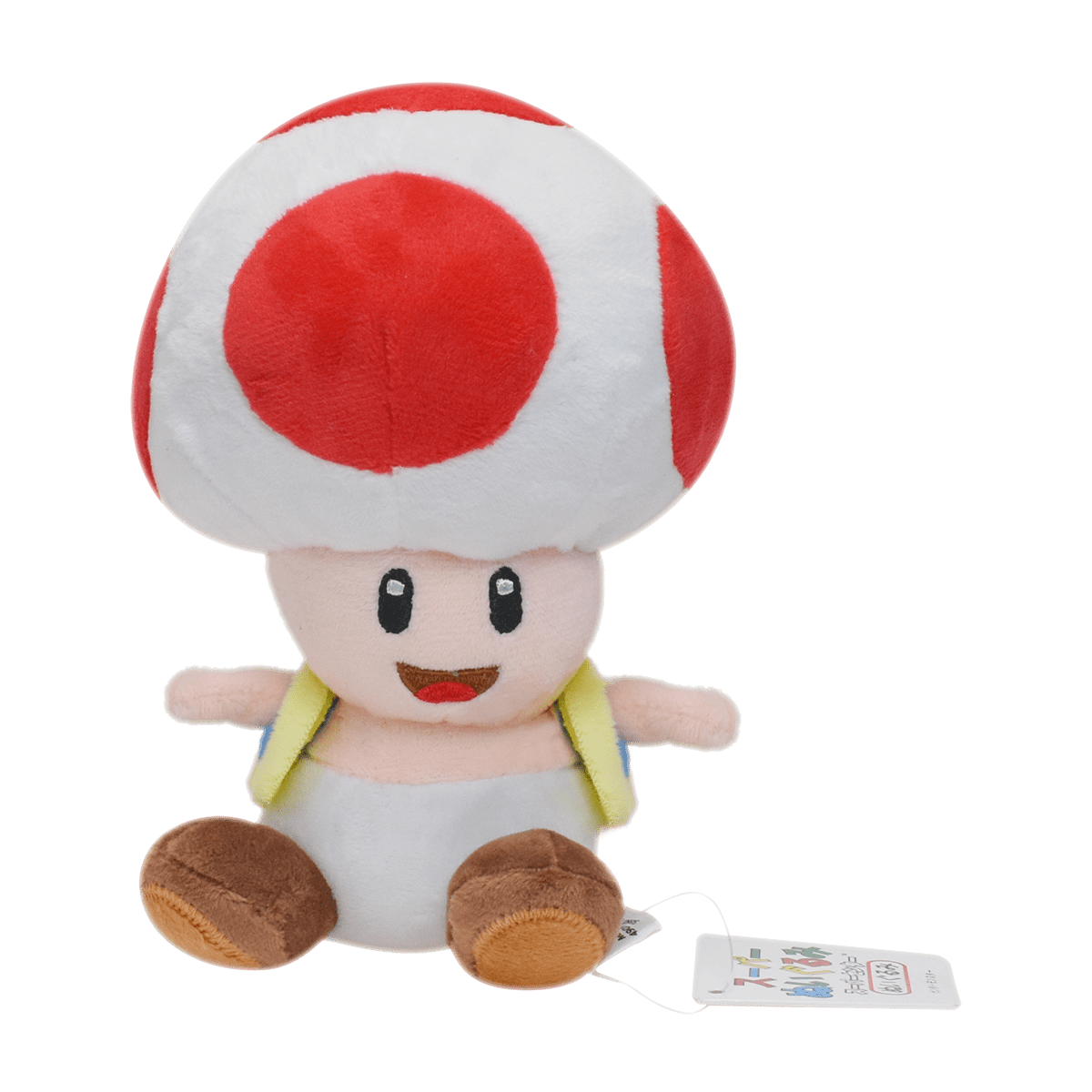 Linx Super Mario Plush Toys Red Toad 6.7" Stulled Soft Doll for Girls