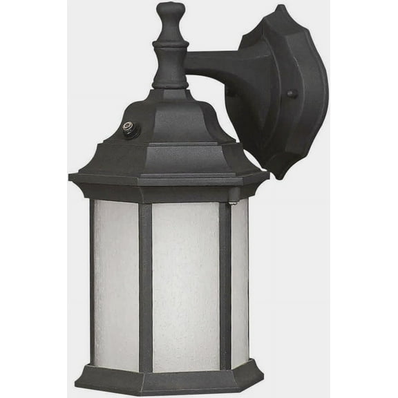Forte Lighting 17004-01 Energy Efficient Fluorescent6.5Wx12hx8e Outdoor Wall Sconce -