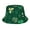 Irish clovers, variant on Easter Bunny Bucket Hat, Packable Fisherman Sun Cap, Foldable UV Protection for Fishing Beach Hiking Camping