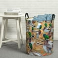 thumbnail image 6 of Gaeub Mallard Ducks Dirty Clothes Storage Basket, Toy Storage Bin for Storing Clothing, Diapers, Toys-Small, 6 of 6