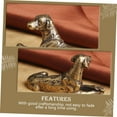 thumbnail image 4 of Clearance! Brass Dog Ornaments Creative Paperweight Paperweight Paper Weights For Dogs Exquisite Calligraphy Paperweights Animal Calligraphy Letterweight Letter Weight Copper, 4 of 8