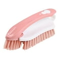 thumbnail image 4 of Scrub Brush for Cleaning Scrubbing Multipurpose, Small Size Multipurpose Handheld Scrubbing Brushes for Shoes, Floor, Carpet, Bathroom, Kitchen 3/2/1PCS, 4 of 10