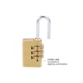 thumbnail image 3 of 3 Digit Combination Padlock Brass Locks 3mm Shackle Diameter 2 Pcs, 3 of 5