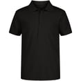 thumbnail image 1 of Polo IZOD Performance de manga corta para niños, color negro 7, 1 of 1