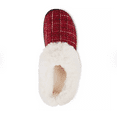thumbnail image 3 of Isotoner Women’s Classic Comfort Hoodback Slipper Chili Pepper (Size XL), 3 of 6