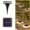 🔥 Yellow_New, variant on ufehgfjh Gifts 2pcs Solar-Powered LED In-Ground Garden Lights Waterproof Underground Pathway Lamps Energy-Saving Warm White Decorative Lawn Stakes For Patio Yard landscaping lights