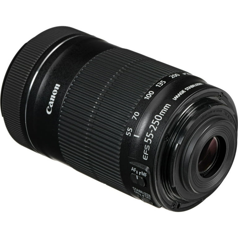 Canon EF-S 55-250mm f/4-5.6 IS STM Telephoto Zoom Lens with Canon EF-S 55-250mm f/4-5.6 IS STM Telephoto Zoom Lens with