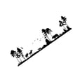 thumbnail image 3 of harayaa Auto Sticker Anti Scratch Car Sticker for Vehicle Body Auto Cargo Panel Black, 3 of 8