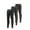 3 Packs-1xBlack A+2xBlack B, variant on Uccdo 1/3 Pack Boys' Compression Leggings Pants Tights Athletic Base Layer for Sports Running Hockey Basketball, Size 5-11 Years