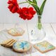 thumbnail image 2 of Juego de 3 Piezas para Manualidades con Mosaico Hojas, Juego Posavasos Mosaico Bambú para Manualidades, Mosaicos de Vidrio para Manualidades, Decoración Hogar, Regalo Cumpleaños, 2 of 6