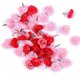 thumbnail image 2 of KAIYANG 50 chinchetas con forma de corazón, chinchetas rojas para tablones de anuncios, chinchetas decorativas de pared rosas, 2 of 4